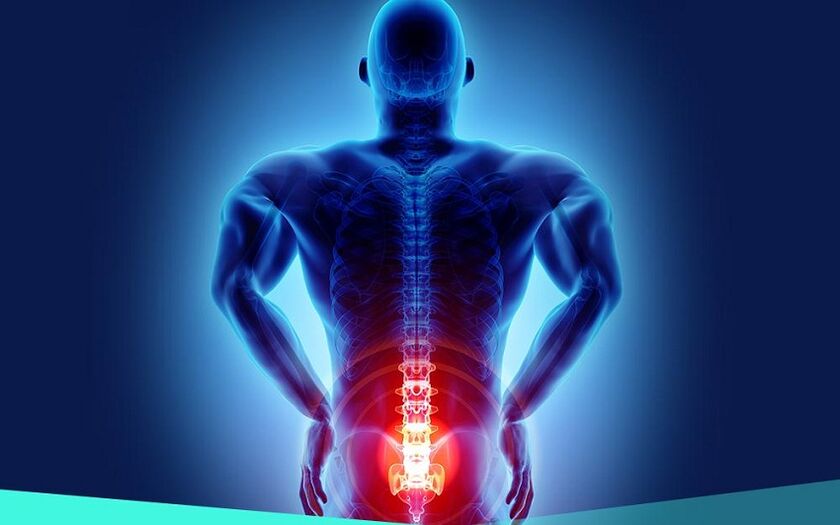 douleur due à l'arthrose de la hanche