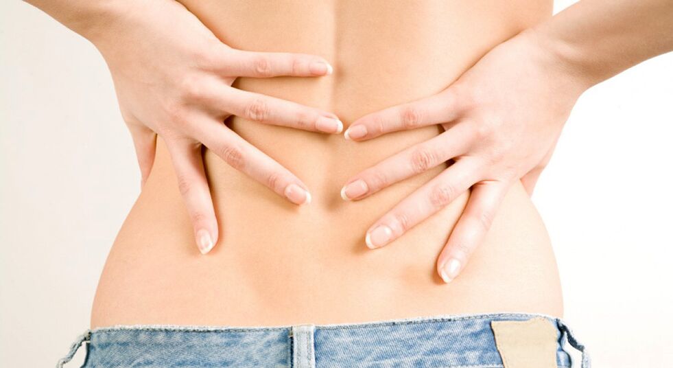 causes des maux de dos
